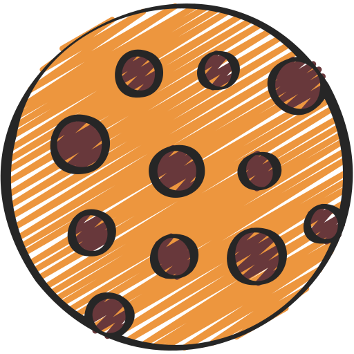 cookie-файлы бесплатно иконка