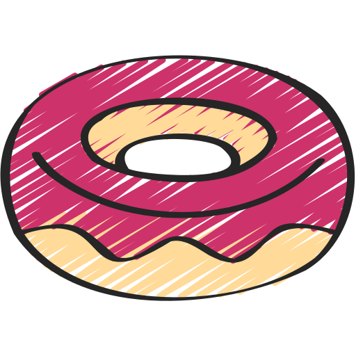 rosquilla icono gratis