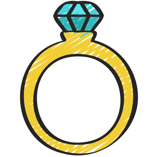 Engagement ring - Free birthday and party icons