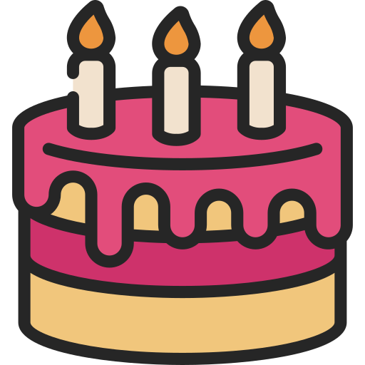 Birthday cake - Free food icons