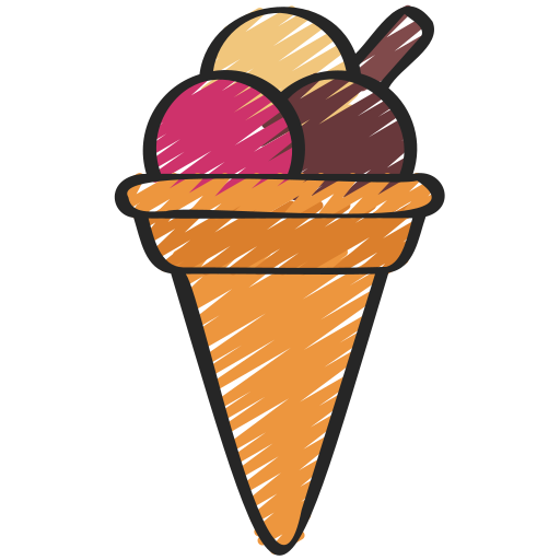 Ice cream cone free icon Ice cream cone free icon
