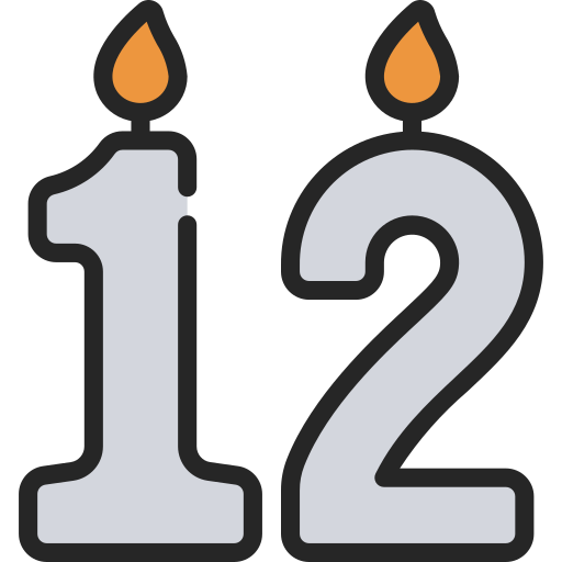 Candles - Free birthday and party icons