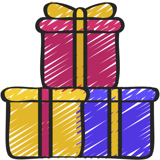 presenta icono gratis