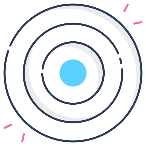 bullseye Icône gratuit bullseye Icône gratuit