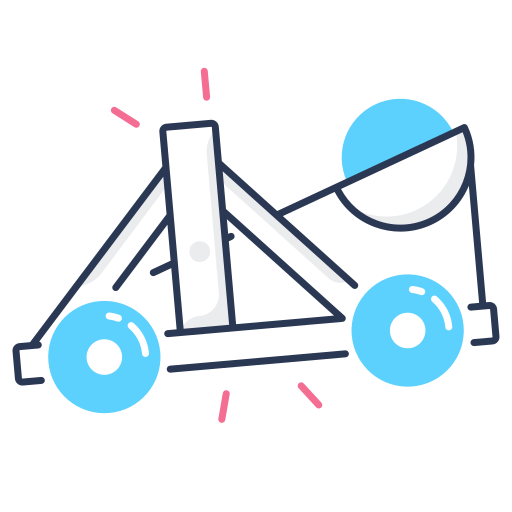 catapulta icono gratis