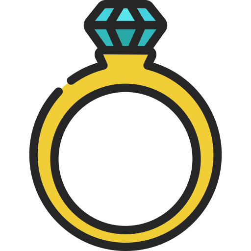 Engagement ring - Free birthday and party icons