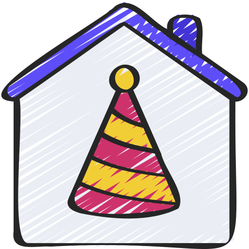 fête Icône gratuit fête Icône gratuit
