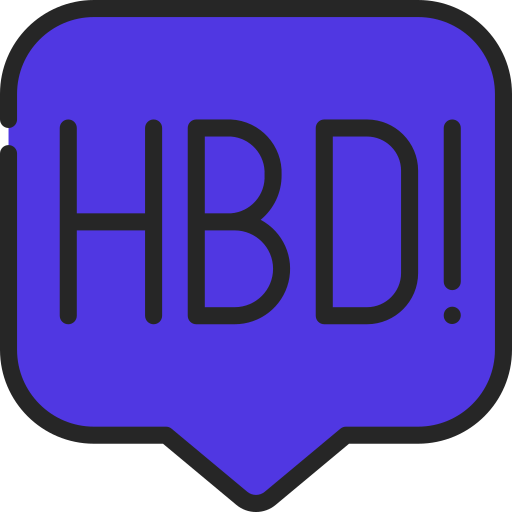 happy birthday бесплатно иконка