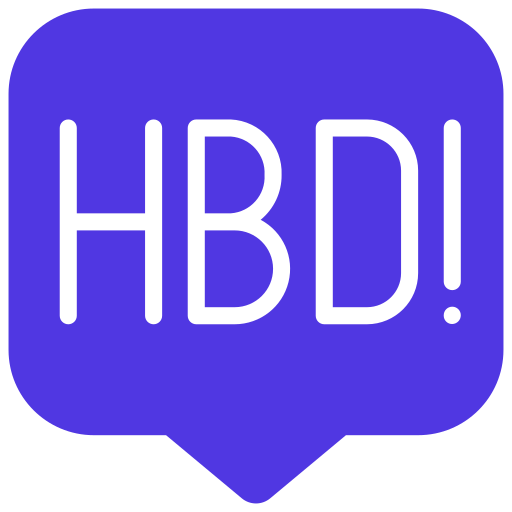 happy birthday icono gratis