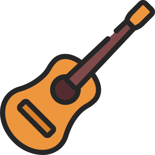 guitarra icono gratis