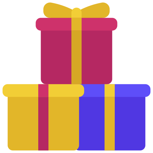 presenta icono gratis