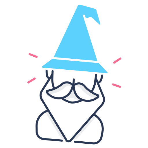 Wizard free icon