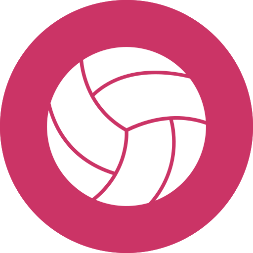 vóleibol icono gratis