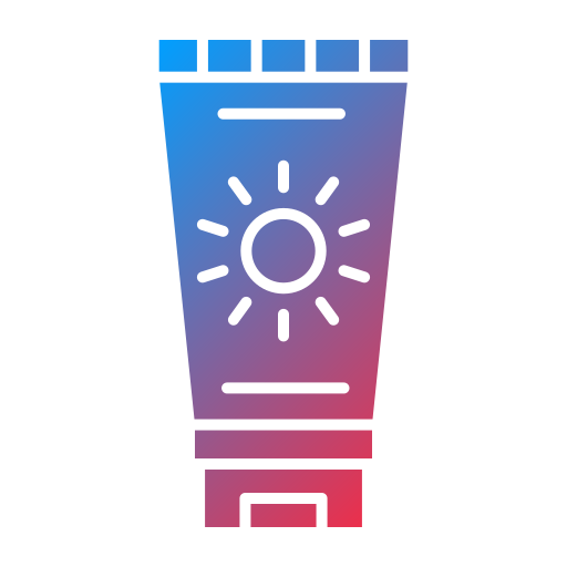 crême solaire Icône gratuit