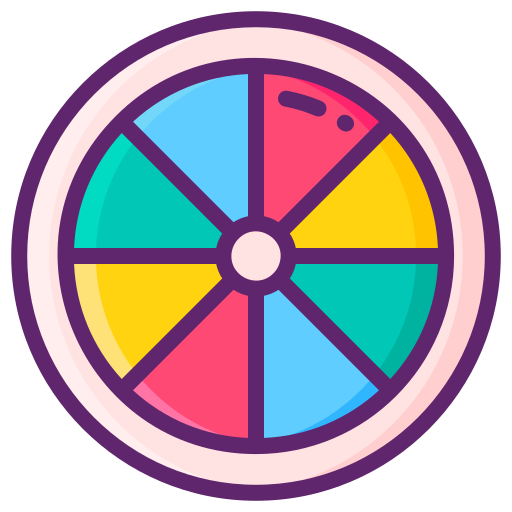 muestra de color icono gratis