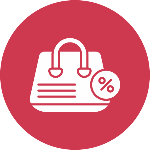 descuento icono gratis