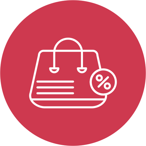 descuento icono gratis