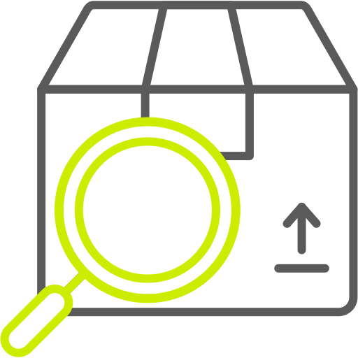 inspección icono gratis