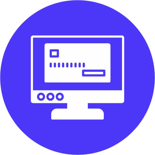 Online payment Generic color fill icon