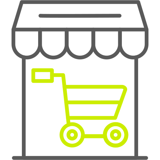 shopping store kostenlos Icon shopping store kostenlos Icon