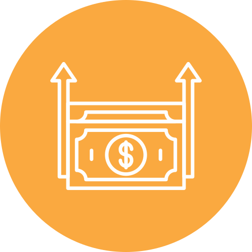 Profit free icon