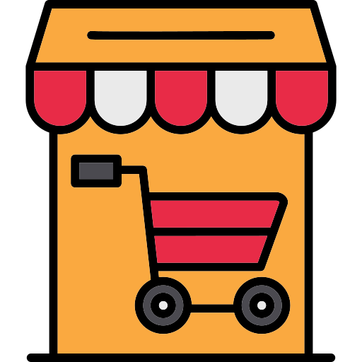shopping store kostenlos Icon shopping store kostenlos Icon