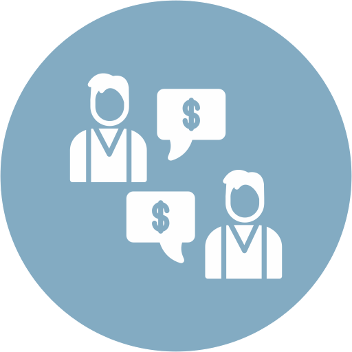 Negotiation free icon