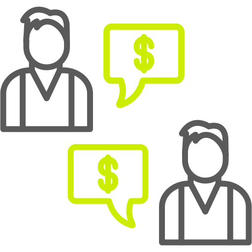 Negotiation free icon Negotiation free icon