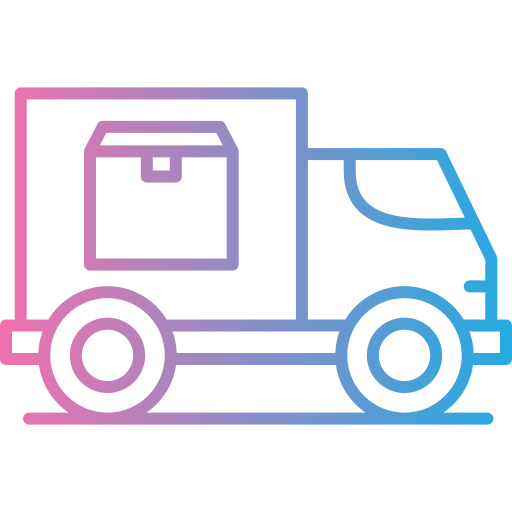 Delivery truck Generic gradient outline icon