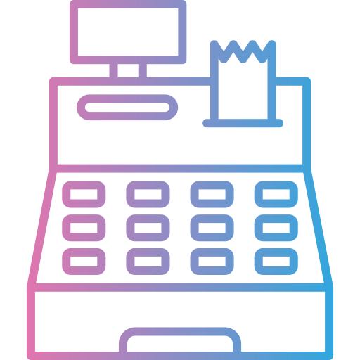 Кассовый аппарат бесплатно иконка