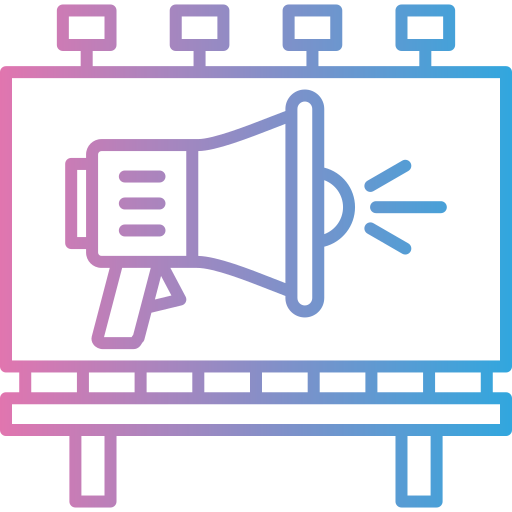 anuncio icono gratis