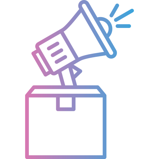 nuevo producto icono gratis