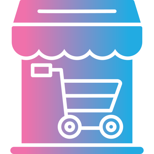 shopping store Icône gratuit shopping store Icône gratuit