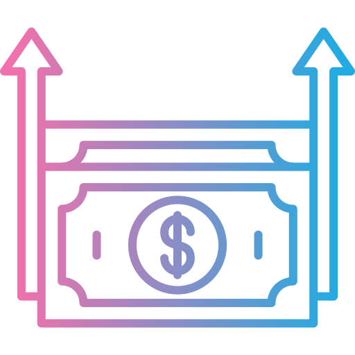 profit Icône gratuit