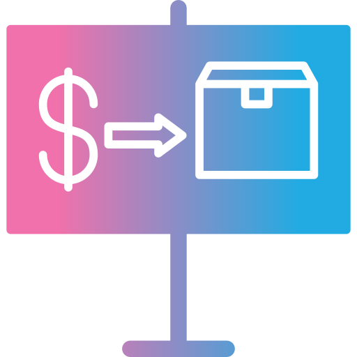 analyse de marché Icône gratuit