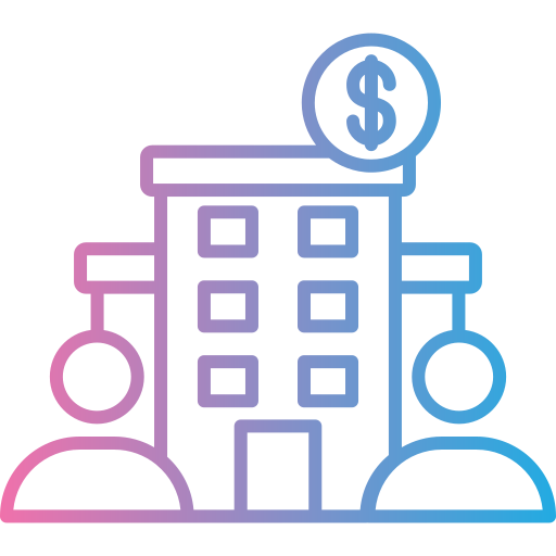 Корпоративная стратегия бесплатно иконка