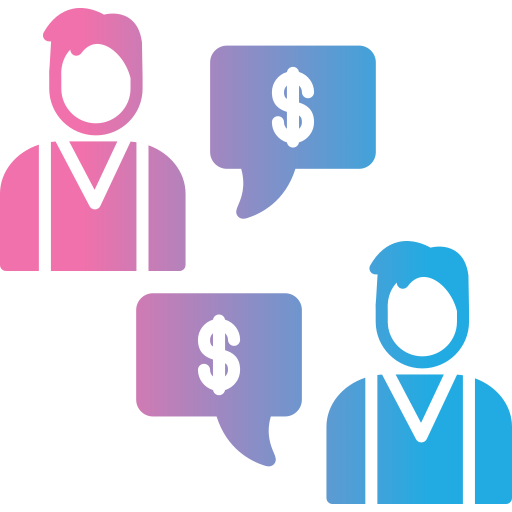 négociation Icône gratuit négociation Icône gratuit