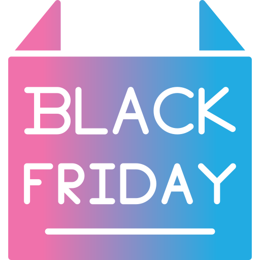 vendredi noir Icône gratuit vendredi noir Icône gratuit