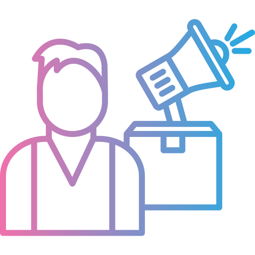 Мерчандайзинг бесплатно иконка Мерчандайзинг бесплатно иконка