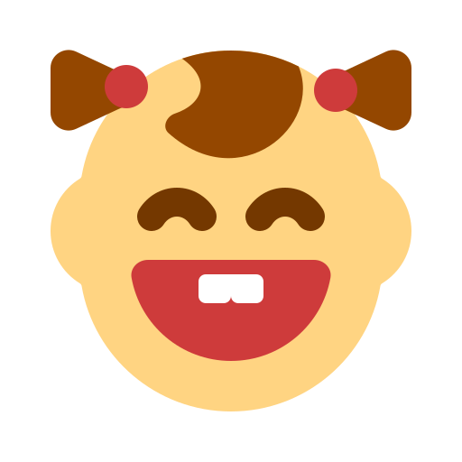 dientes de bebé icono gratis