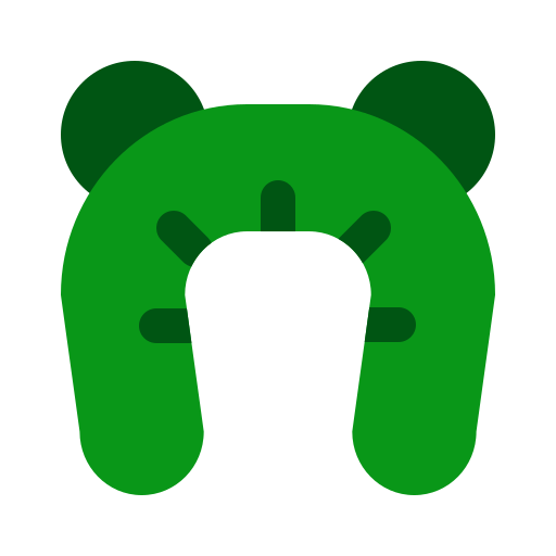 Almohada de cuello icono gratis