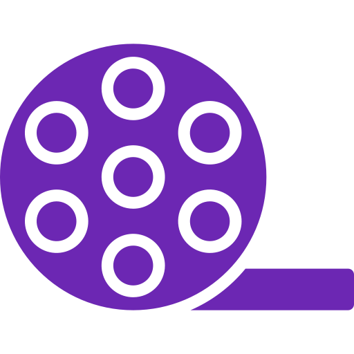 película icono gratis