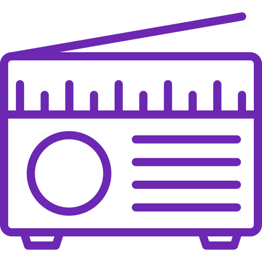 radio icono gratis