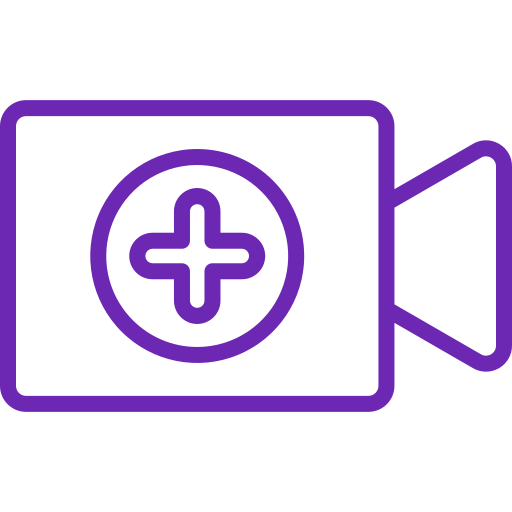 añadir video icono gratis