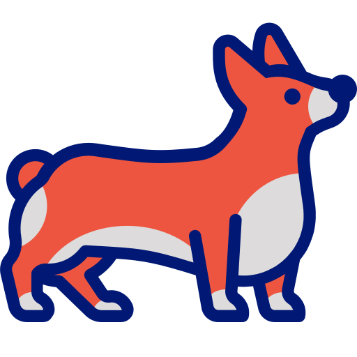 corgi icono gratis