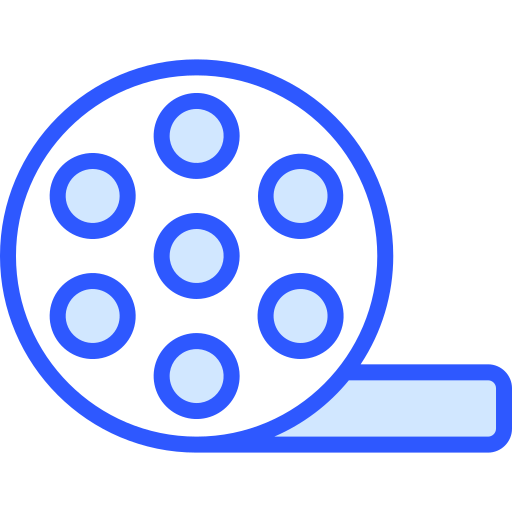 película icono gratis