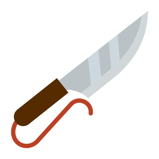 cuchillo icono gratis