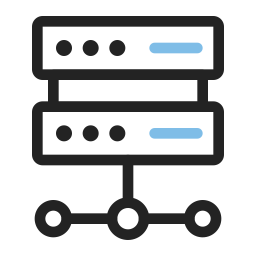 Server free icon