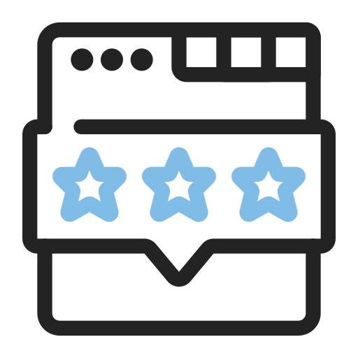 clasificación icono gratis