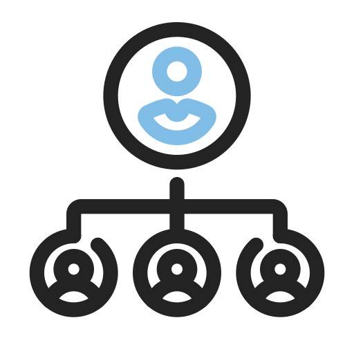 organisation kostenlos Icon organisation kostenlos Icon